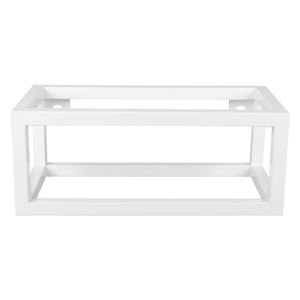 Handdoekrek Differnz Force tbv Fontein 40x22 cm Wit