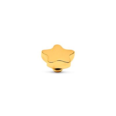 Melano Twisted Basic Star Steentje Goud