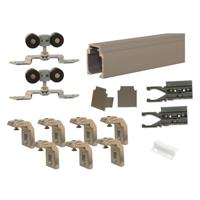 Henderson Husky Pro schuifdeurbeslag - HP120/30A set - 3000 mm - 120 kg