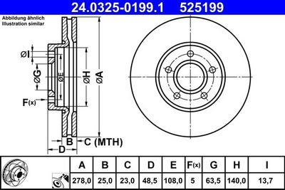 Powerdisc Remschijf 24032501991