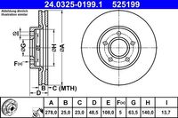 Powerdisc Remschijf 24032501991