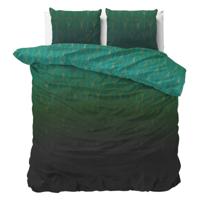 Dekbedovertrek Bowen - Eenpersoons (140x200 cm) - Wit Polyester-katoen - Dessin: Patroon - Sleeptime Elegance - Dekbed-Discounter.nl