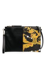 Versace Jeans Couture pochette à imprimé Barocco - Noir