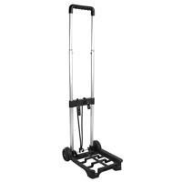 Gerimport Steekwagen - aluminium - opvouwbaar - 24 x 8 x 43 cm - transport - trolley