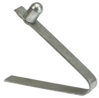 Spanbeugel veertje 7 mm