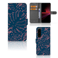 Sony Xperia 1 III Hoesje Palm Leaves - thumbnail