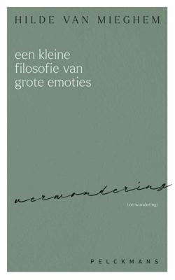 Een kleine filosofie van grote emoties: Verwondering (Paperback)
