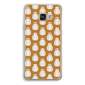 Uilen: Samsung Galaxy A3 (2016) Transparant Hoesje