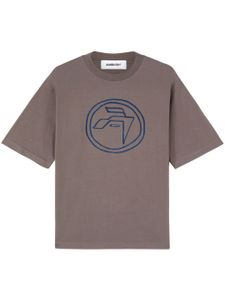 AMBUSH t-shirt à imprimé graphique - Marron