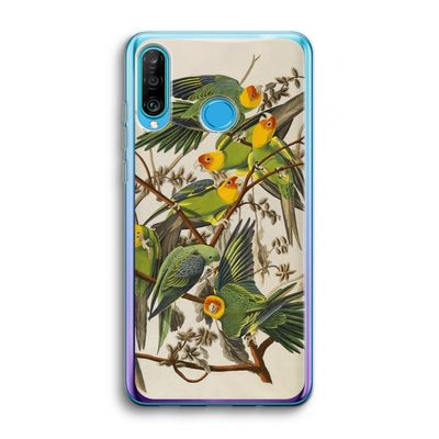 Carolinaparkiet: Huawei P30 Lite Transparant Hoesje
