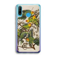 Carolinaparkiet: Huawei P30 Lite Transparant Hoesje