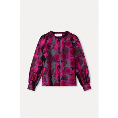 Pom Amsterdam - Paars | Dames | Blouse | Paars | 44 | regular | Kamst mode