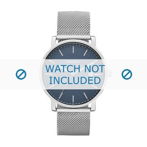 Horlogeband Skagen SKW6327 Mesh/Milanees Staal 22mm