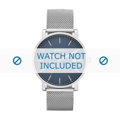 Horlogeband Skagen SKW6327 Mesh/Milanees Staal 22mm