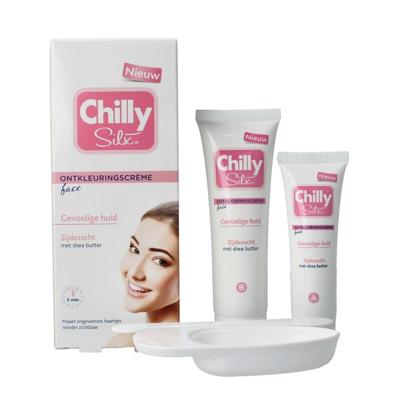Chilly Silx Ontkleuringscreme gezicht Chilly Silx Ontkleuringscreme gezicht