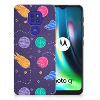 Motorola Moto G9 Play | E7 Plus | Sillicone Back Cover | Space