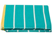 David Fussenegger David Fussenegger LUCA flannel cotton plaid - stripes 200x140 cm mint green