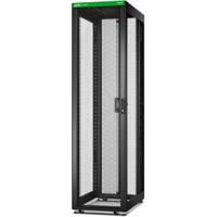 APC Easy Rack 48U Vrijstaande rek Zwart