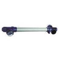 Aquaforte RVS Power UVC Unit 75W T5 - Effectieve Algenbestrijding voor Vijvers tot 70m³ Aquaforte RVS Power UVC Unit 75W T5 - Effectieve Algenbestrijding voor Vijvers tot 70m³