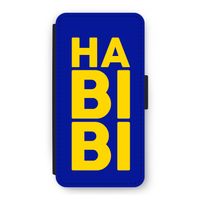 Habibi Blue: iPhone 12 Flip Hoesje