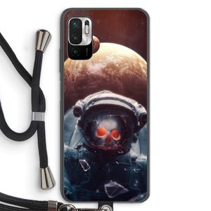 Voyager: Xiaomi Redmi Note 10 5G Transparant Hoesje met koord