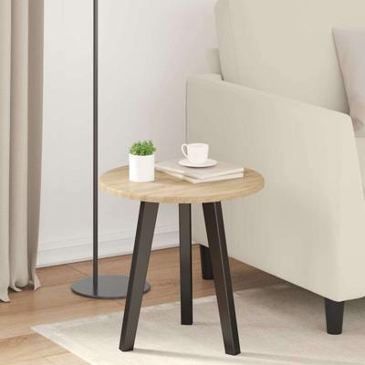 Tafelblad Sonoma eiken 40 x 40 x 1.5 cm Bewerkt hout