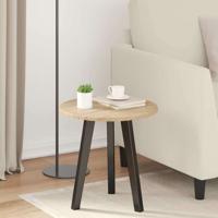 Tafelblad Sonoma eiken 40 x 40 x 1.5 cm Bewerkt hout
