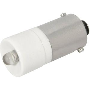 CML 186003BW3D LED-signaallamp Wit BA9s 24 V/DC, 24 V/AC 950 mcd