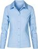 Promodoro E6315 Women´s Poplin Shirt Long Sleeve - Light Blue - XL
