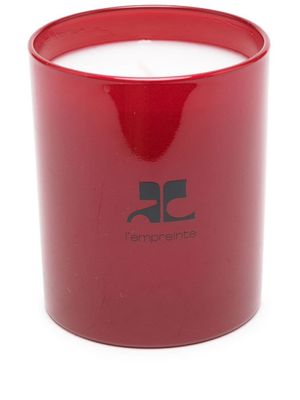 Courrèges bougie parfumée L'Empreinte - Blanc