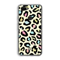 Leopard pattern: Google Pixel 3a Transparant Hoesje Leopard pattern: Google Pixel 3a Transparant Hoesje