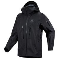 Arc'teryx Alpha SV Hardshell Jas Heren Black M Arc'teryx Alpha SV Hardshell Jas Heren Black M