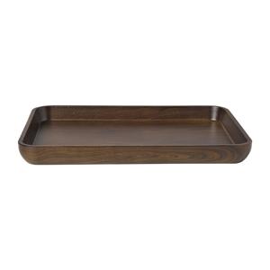 Plateau hout klein - bruin - 2.7x23.6x16.3 cm