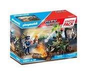 PlaymobilÂ® City Action 70817 starterpack politie - thumbnail