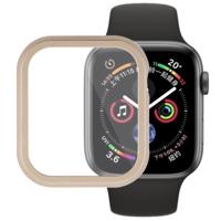 Metalen voor frame beschermhoes voor Apple Watch Series 4 44mm (goud)