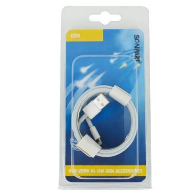 Scanpart Laad+Datakabel Apple Lightning 2 Meter (Orig.)