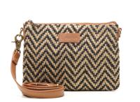 Chabo Bags Romio Jaquard Crossbody Clutch/Schoudertas Cognac Chabo Bags Romio Jaquard Crossbody Clutch/Schoudertas Cognac