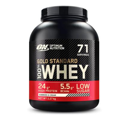 Gold Standard 100% Whey Protein | Optimum Nutrition | 2270g