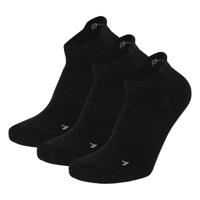 Xtreme Fitness Sneakersokken 3-pack Zwart-39/42