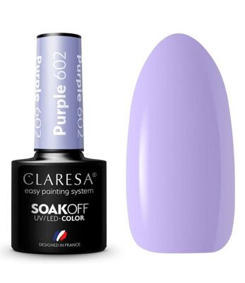 Claresa uv/led gellak 5ml purple 602 balloon journey