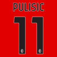 Pulisic 11 (Officiële AC Milan Bedrukking 2023-2024)