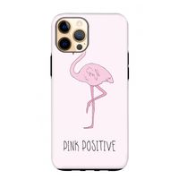 Pink positive: iPhone 12 Pro Max Tough Case