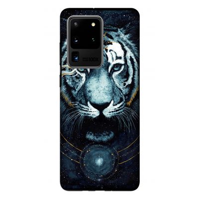 Darkness Tiger: Samsung Galaxy S20 Ultra Tough Case Darkness Tiger: Samsung Galaxy S20 Ultra Tough Case