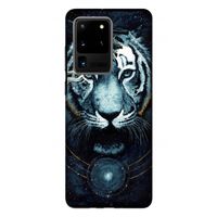 Darkness Tiger: Samsung Galaxy S20 Ultra Tough Case