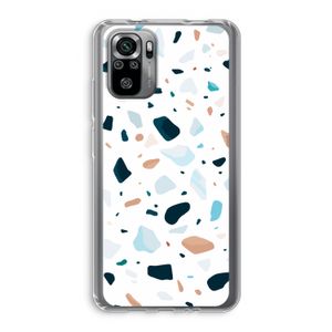 Terrazzo N°13: Xiaomi Redmi Note 10S Transparant Hoesje
