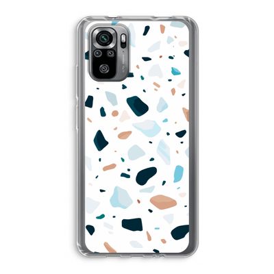Terrazzo N°13: Xiaomi Redmi Note 10S Transparant Hoesje