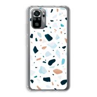 Terrazzo N°13: Xiaomi Redmi Note 10S Transparant Hoesje