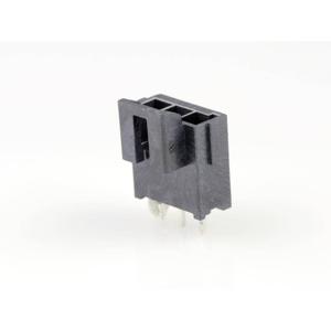 Molex 1722861103 Female header, inbouw (standaard) Totaal aantal polen: 3 Rastermaat: 3.50 mm Inhoud: 1 stuk(s) Tray