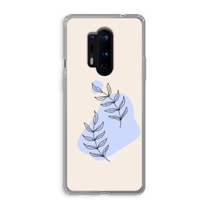 Leaf me if you can: OnePlus 8 Pro Transparant Hoesje