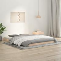 Bedframe massief grenenhout 150x200 cm